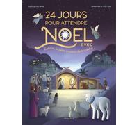 24 jours pour attendre Noël avec Cabrio, le petit mouton de la crèche - Gaëlle Tertrais - Mame - cartonné - Document jeunesse