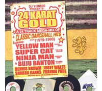 24 Karat Gold : A 24 Tack Mega-Mix 1979-1990