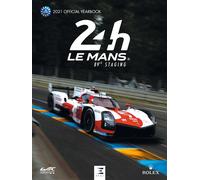 24 Le Mans Hours 2021, official book Official Book - Thibaut Villemant - Eds Techniques Pour L'automobile Et L'industrie - relié - Beau livre