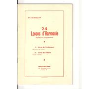 24 Lecons D'Harmonie, Livre De L' Eleve, Themes A