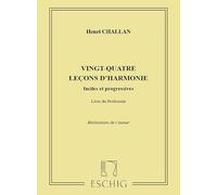 24 Lecons D'Harmonie Professeur