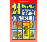 24 leçons pour apprendre seul le tarot de Marseille