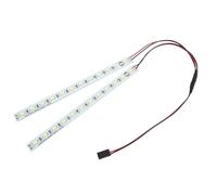 24 LED for éclairage de châssis de Voiture RC 1/10 1/8 Drift Buggy Crawler Traxxas HSP HPI Redcat Tamiya MST Wltoys Accessoires de modélisme(White)