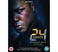 24: Legacy Season 1 [Edizione: Regno Unito] [Blu-Ray] [Import]