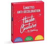 24 Lingettes Anti-Décoloration - Haute Couture : Préservez l'Éclat de Vos Vêtements !(...) - Rouge Rouge G