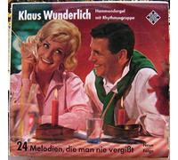 24 Melodien, Die Man Nie Vergisst - Hammond-Medleys For Dancing Neue Folge - Klaus Wunderlich LP