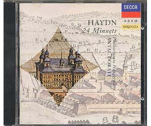 24 Menuets Philh. Hungarica