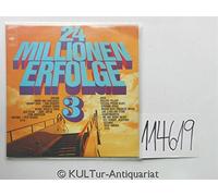 24 Millionen Erfolge 3 (1972) - Simon/Garfunkel, Leonard Cohen, Byrds, Lynn Anderson, Santana, Janis Joplin.. / Vinyl record [Vinyl-LP]
