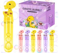 24 Mini Soap Bubbles for Children,30 ml Wedding Bubble Tube,3 Colours Small Soap Bubbles,Bubble Sticks with Handle,Bubble Bottle for Wedding,Birthday,Party,Christmas