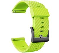 24 mm pour 7/D5 Bracelet de rechange en silicone pour montre intelligente de sport 9 Baro/Sport HR Baro (couleur : orange, taille : 24 mm), For 9 baro