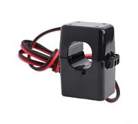 24 mm pour capteur de courant central pour systèmes d'énergie solaire avec détection de flux bidirectionnelle et sortie secondaire précise 5 A pour une gestion efficace de l'alimentation, noir (400 A