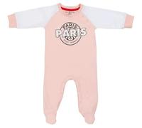 Paris Saint-Germain Grenouillère Pyjama bébé Fille PSG - Collection Officielle 24 Mois