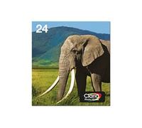 Epson EasyMail Multipack 24 Eléphant, Cartouches d'encre d'origine, 6 couleurs: Noir, Cyan, Magenta, Jaune, Cyan clair, Magenta Clair, Format boite aux lettres, XP-55 XP-750 XP-850 XP-860 XP-950