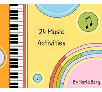 24 Music Activities: Do Re Mi Fa Sol La Ti