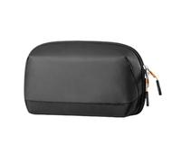 24 nouveaux sacs pour appareils électroniques, étui de voyage étanche | Organiseur électronique portable | Pochette technique double couche | Grande capacité | Sac, Noir , Refer to description
