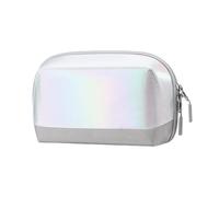 24 nouveaux sacs pour appareils électroniques, étui de voyage étanche | Organiseur électronique portable | Pochette technique double couche | Grande capacité | Sac, blanc, Refer to description