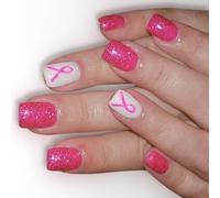 24 Ongles Carrés À Couverture Complète Avec Pointes Rondes Françaises Et Nœud Doté D'autocollants Épingle Pression Adaptés Toutes Les Occasions Mode Scintillant Intelligence Informatique Sabots