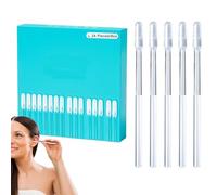 24 outils de nettoyage d'oreille réutilisables - Ensemble de dissolvant de d'oreille collante | Nettoyant auriculaire adhésif lavable pour une hygiène douce, outil de soin des oreilles sûr pour h