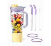 24 oz Tasse de Rechange pour Ninja BlendBOSS Mixer,Violet,acc.Inclus