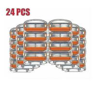 24 Packs Of 5 Blades For Gillette Fusion Proglide Power Replacement Razor Kit