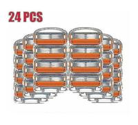 24 Packs Of 5 Blades For Gillette Fusion Proglide Power Replacement Razor Kit