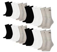24 Paire Puma Chaussettes Cush Ras Du Cou Socquettes de Sport Tennis Unisexe