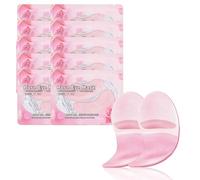 24 Paires rose Patch Yeux,Jour et Nuit Soin pour les yeux,Hydratation,Hydratent Le Contour Des Yeux(Couleur rose)