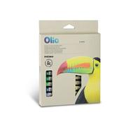 24 pastels à l'huile aquarellables