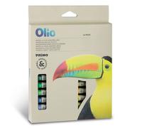 24 pastels à l'huile aquarellables