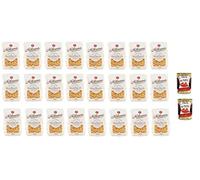 24 pâtes La Molisana Ditali N. 45 pâtes Lenta Lavorazione à base de semoule de blé dur dessin bronze 500 g + 2 Polpa Italian Gourmet