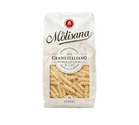 24 pâtes La Molisana Fusilli N. 28 pâtes Lenta Lavorazione à base de semoule de blé dur dessin bronze 500 g + 2 Polpa Italian Gourmet