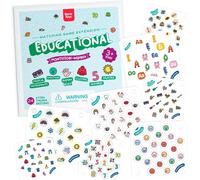 24 Patrons À Thème Supplémentaires Pour Jeu De Mémoire Jardin Des Coccinelles - Nouvelles Cartes Mémoires Avec Nombres, Lettres, Animaux, Parties Du Corps - Différents Niveaux De Difficulté