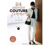 24 patrons couture femmes du 34 au 48