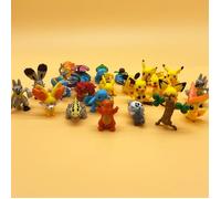 24 PC figurines Pokemon Pikachu Gacha décoration de poupée