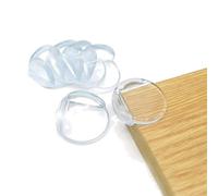 24 PCS Coin de Table Protection Bebe Protection Protege Coin de Table Bebe Meuble Bébé Protection Angle de Table avec Une Super Colle Améliorée, pour Securite Enfant Sécurité Domestique