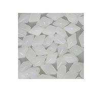 24 pcs DIAMONDUO glass two-hole beads rhombus gemduo, 5 x 8 mm Opal (Perles de verre Diamonduo Deux-trous Rhombus Gemduo Opale)