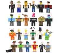 24 pcs / ensemble Metaverse Cartoon PVC Roblox Jeu Figma Action Jouets Figure Anime Jouets Collection Cadeau De Noël