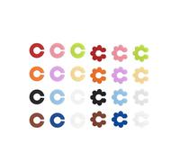 24 PCS Marqueurs de Verre à Vin en Silicone Marque-Verres, Marque Verre à Vin, Réutilisables Marqueur De Verre à Vin Colorés pour Verre à Champagne, Verre à Cocktail, Verre à Boire, Idéaux pour la vie