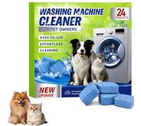 24 Pcs Nettoyant Machine à Laver, Nettoyant Lave Linge Puissant