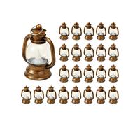 24 Pcs Ou Électronique Bougie Lanterne Lumière Sans Flamme Led Lampe À Mini Bougie Suspendue Lanterne De Noël Maison Déco