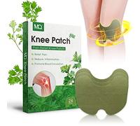 24 Pcs Patch soulagement de la douleur, patch chauffant genou, patch anti douleur, soulagement de la douleur du genou, patch soulagement de la douleur, patch chauffant pour le dos douleurs au cou et l