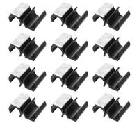 24 Pcs Patin Chaise Feutre, Protection Pied de Chaise, 25mm Patins Chaises Cantilever, Embout de Chaises Cantilever, Meubles, Adaptés aux parquets, carrelages et sols en Bois