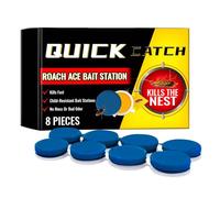 24 PCS Piège à Cafard, Produit Anti Cafard Blatte, Plus Efficace que à Ultrasons le produit pour les cafards (3)
