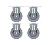 24 pcs Roulettes fixes 75 mm