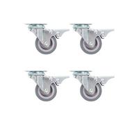 24 pcs Roulettes pivotantes 50 mm