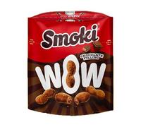 24 PCS SMOKI WOW Chocolate - Chocolat au lait irrésistible avec remplissage fin