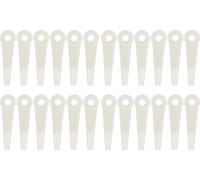 24 pcs tête de coupe feuille de remplacement en nylon haute dureté usure longue durée pour FS38 FS40 FS45 FS46 FS50