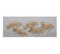 24 PECORE 7CM IN RESINA EUROMARCHI STATUINA PRESEPE