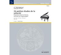 24 petites études de vélocité: op. 636. Piano.