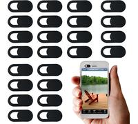 24 Piece Computer Camera Cover, Laptop Webcam Cover, Phone Camera Cover, Hidden Camera, Laptop Camera Cover for Laptop, PC, Smartphones, Tablets